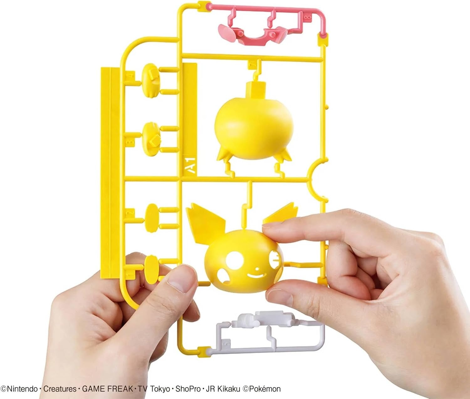 Bandai Hobby – Pokémon – #24 Pichu Pokémon Quick  Model Kit