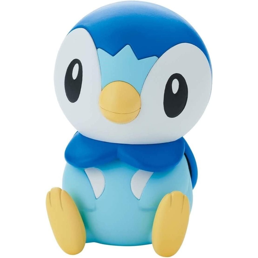 Bandai Hobby – Pokémon – 01 Magikarp, Bandai Spirits Pokémon Big Model Kit(Piplup)