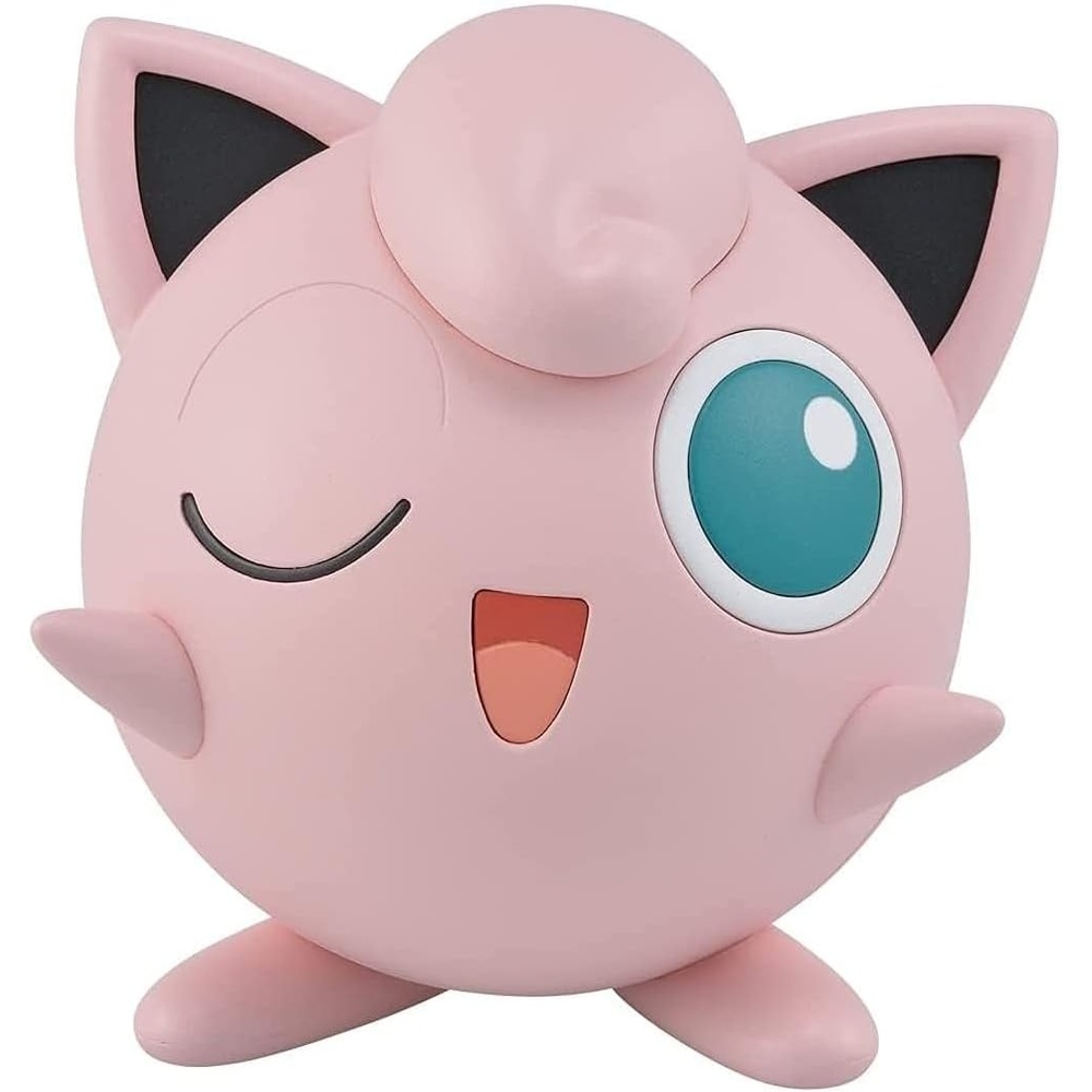 BANDAI Hobby – Pokémon – #09 Jigglypuff, Spirits Pokémon Quick   Model Kit