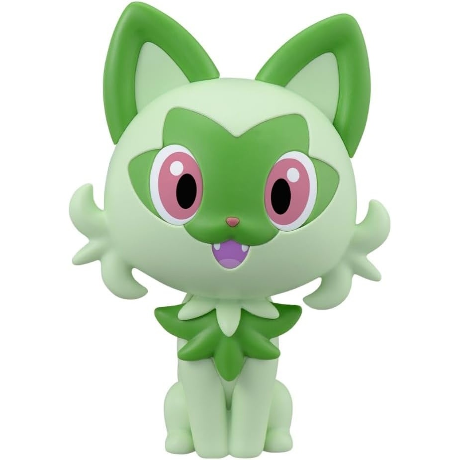BANDAI Hobby – Pokémon – #18 Sprigatito Pokémon Quick   Model Kit