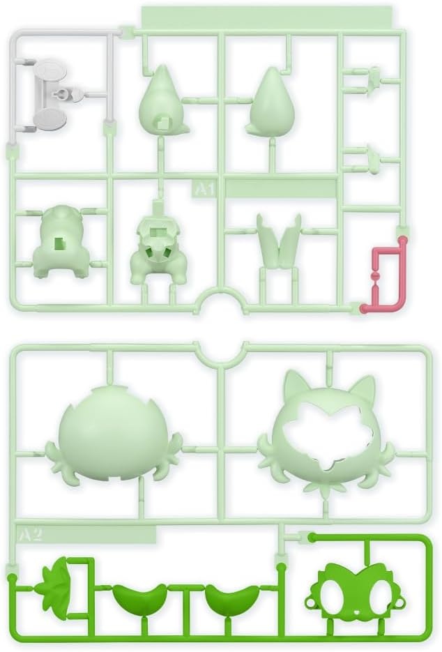 BANDAI Hobby – Pokémon – #18 Sprigatito Pokémon Quick   Model Kit