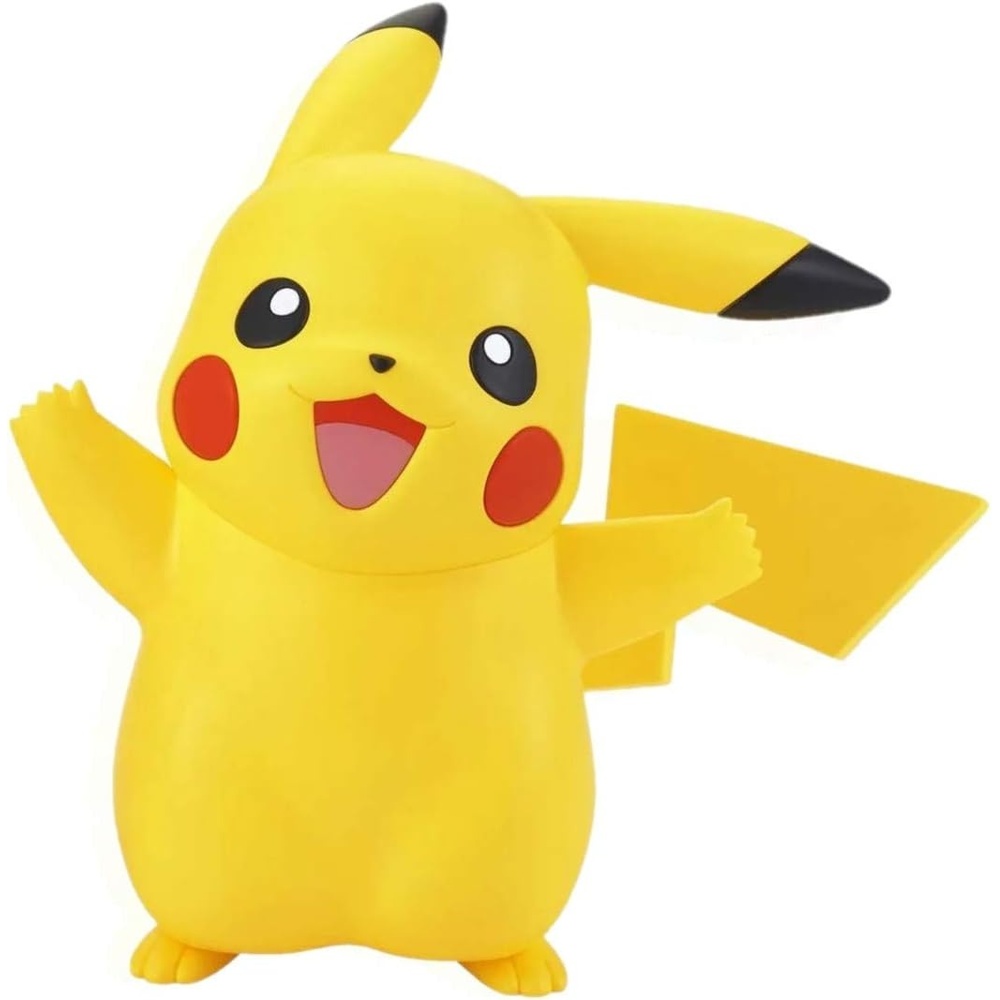 Bandai Hobby – Pokémon – 01 Magikarp, Bandai Spirits Pokémon Big Model Kit(Pikachu)