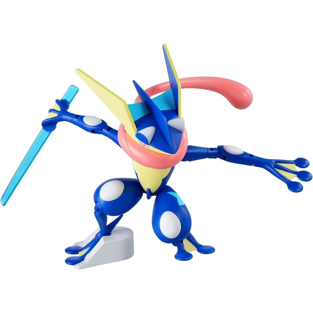 Bandai Hobby – Pokémon – Zekrom, Bandai Spirits Pokémon Model Kit(Greninja)