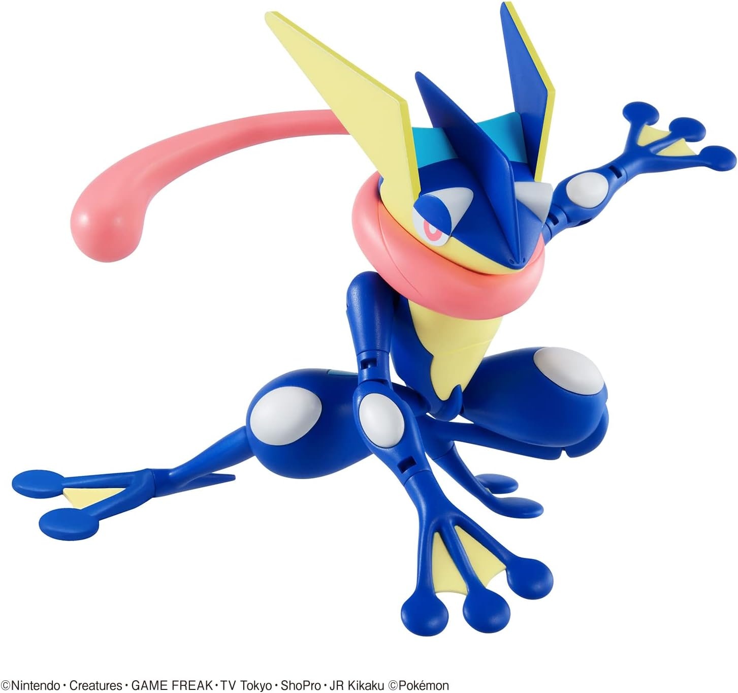 Bandai Hobby – Pokémon – Zekrom, Bandai Spirits Pokémon Model Kit(Greninja)