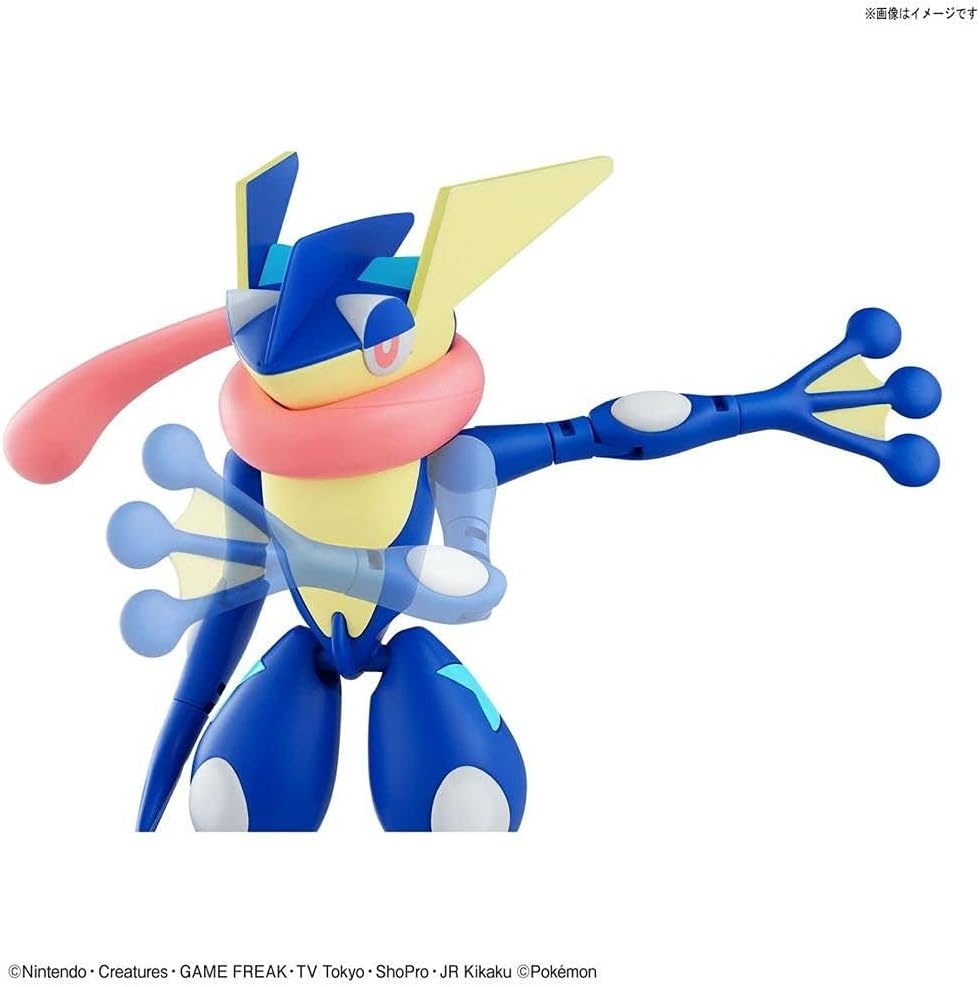 Bandai Hobby – Pokémon – Zekrom, Bandai Spirits Pokémon Model Kit(Greninja)