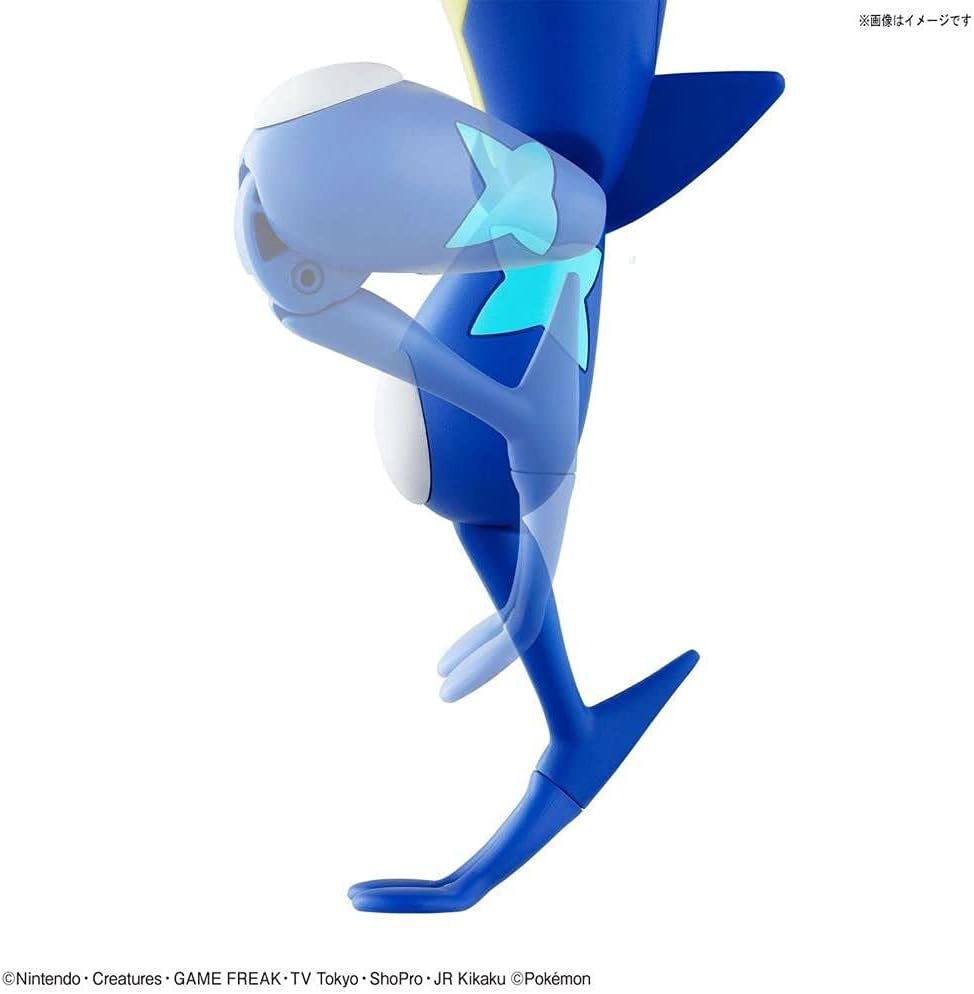 Bandai Hobby – Pokémon – Zekrom, Bandai Spirits Pokémon Model Kit(Greninja)