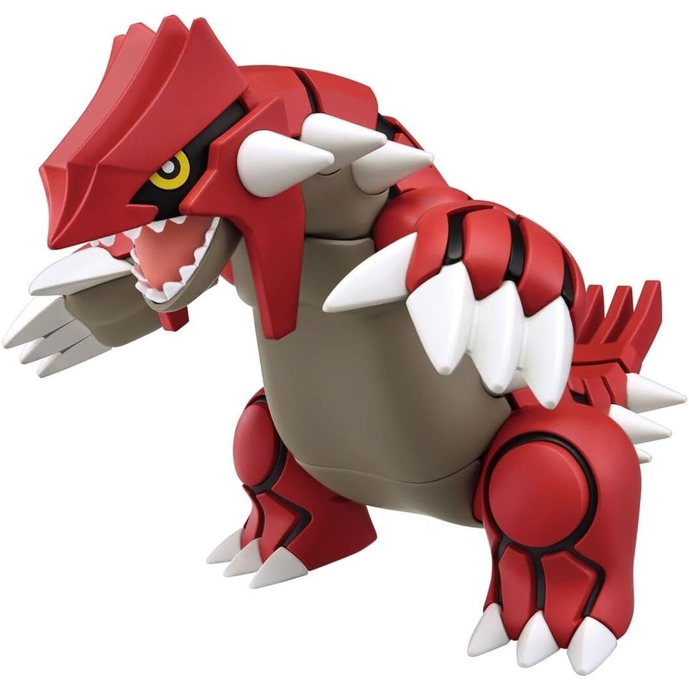 BANDAI Hobby – Pokémon – Groudon, Spirits Pokémon Model Kit