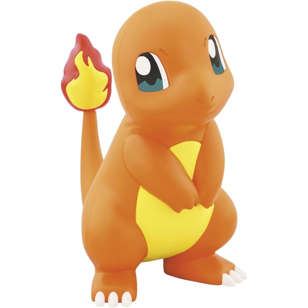 BANDAI Hobby – Pokémon – #11 Charmander Pokémon Quick  Model Kit