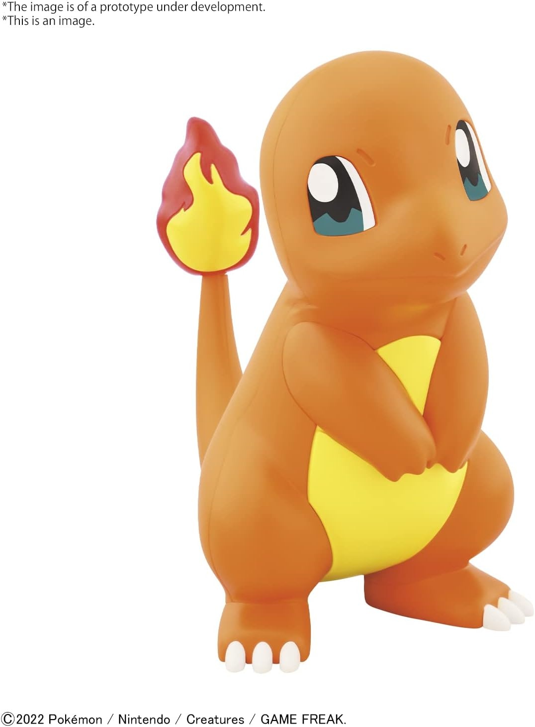 BANDAI Hobby – Pokémon – #11 Charmander Pokémon Quick  Model Kit