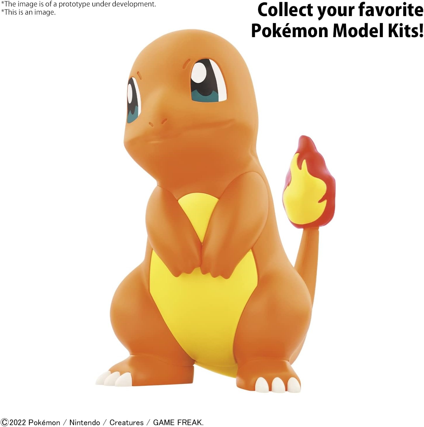 BANDAI Hobby – Pokémon – #11 Charmander Pokémon Quick  Model Kit