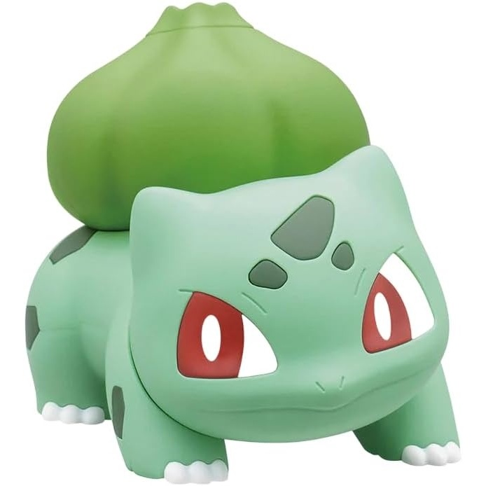 BANDAI Hobby – Pokémon – #13 Bulbasaur Pokémon Model Kit Quick