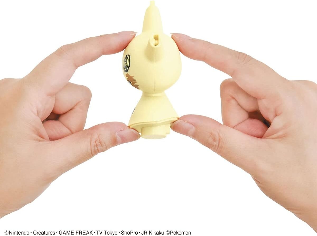 Bandai Hobby – Pokémon – Zekrom, Bandai Spirits Pokémon Model Kit(Mimikyu)