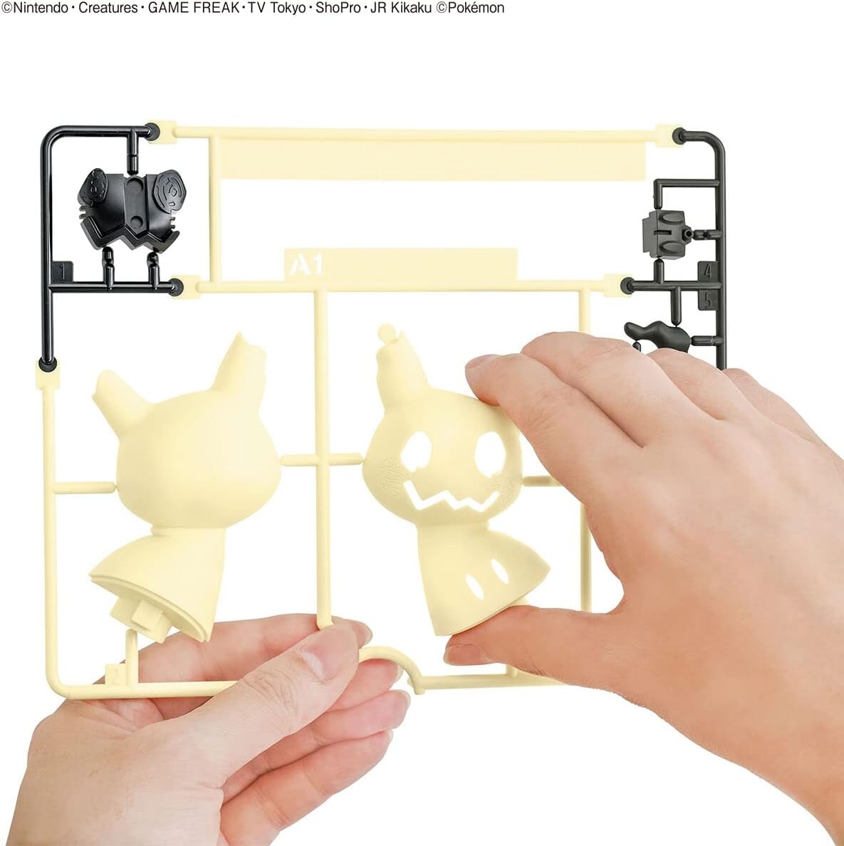 Bandai Hobby – Pokémon – Zekrom, Bandai Spirits Pokémon Model Kit(Mimikyu)
