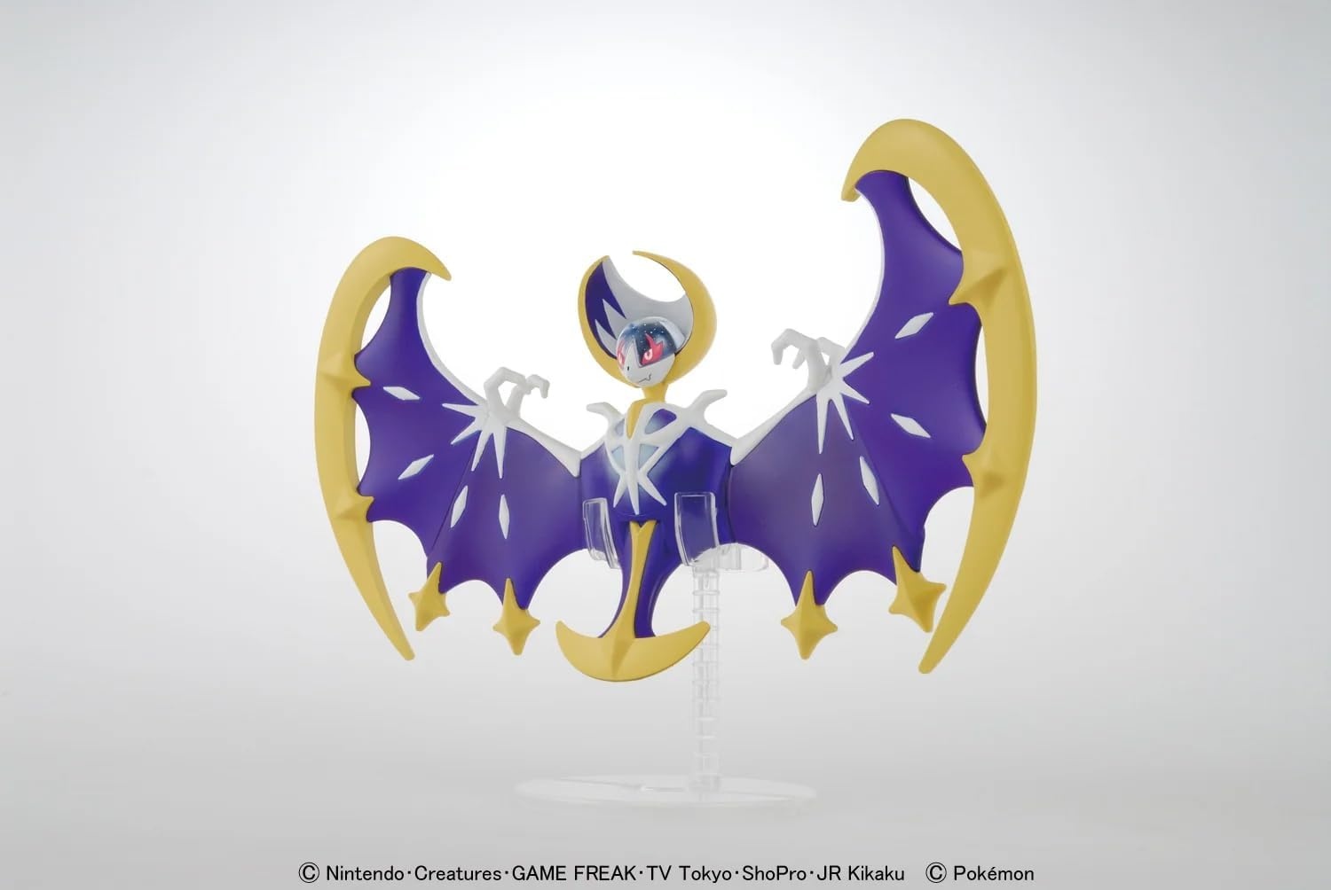 BANDAI Hobby – Pokémon – Lunala, Spirits Pokémon Model Kit