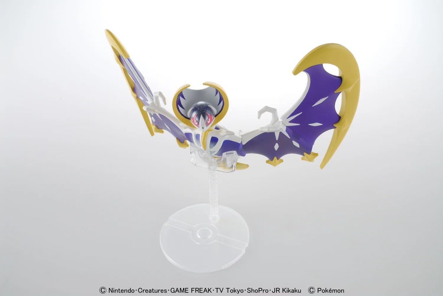 BANDAI Hobby – Pokémon – Lunala, Spirits Pokémon Model Kit