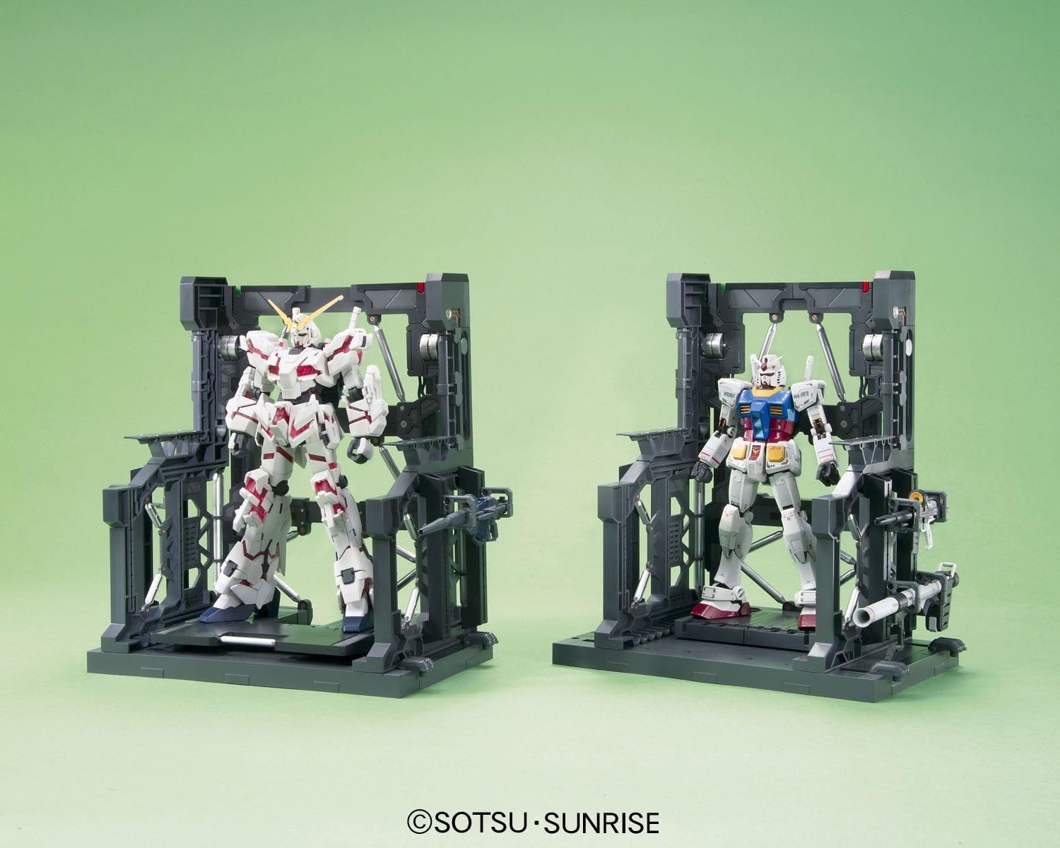 Bandai Hobby EXP003 System Base 001 1/144 – Builders Parts