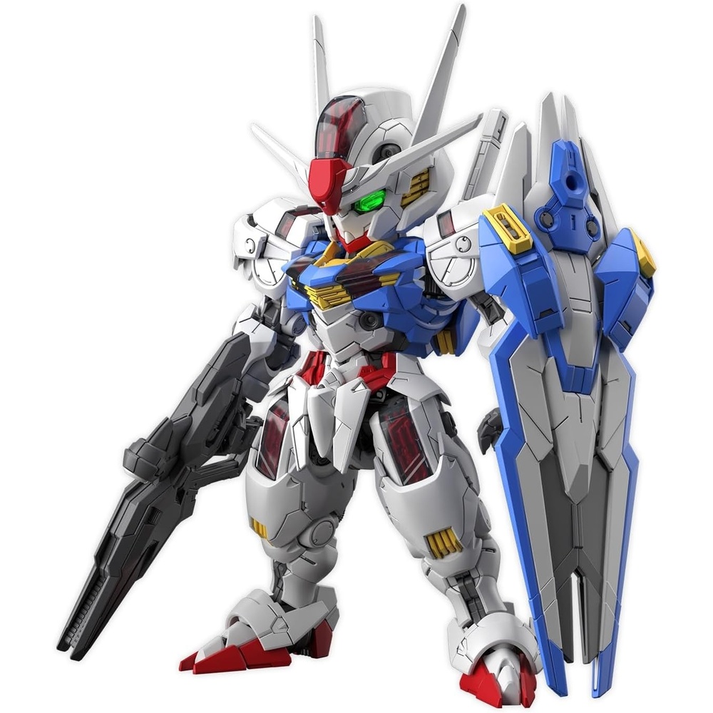Bandai Hobby – Mobile Suit Gundam: Witch from Mercury – Gundam Aerial MGSD Model Kit