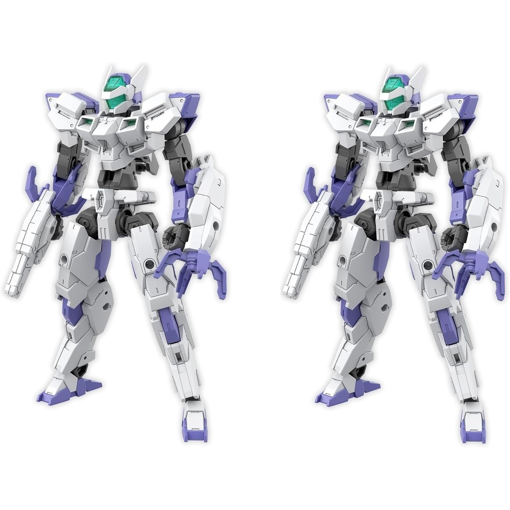 Bandai Hobby – 30 Minute Missions – #72 eEXM-40 IGLIGHT 02 30 MM 1/144 Model Kit(Ignite 01 Set of 2)