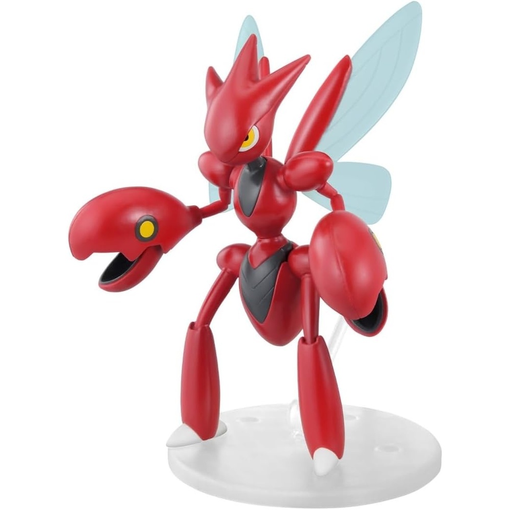 BANDAI Hobby – Pokémon – #55 Scizor Pokémon Model Kit