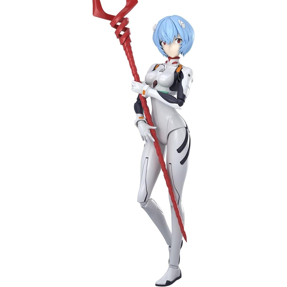 Bandai Hobby – Evangelion: New Theatrical Edition – Rei Ayanami (Plug Suit ver.) 30 MP Model Kit