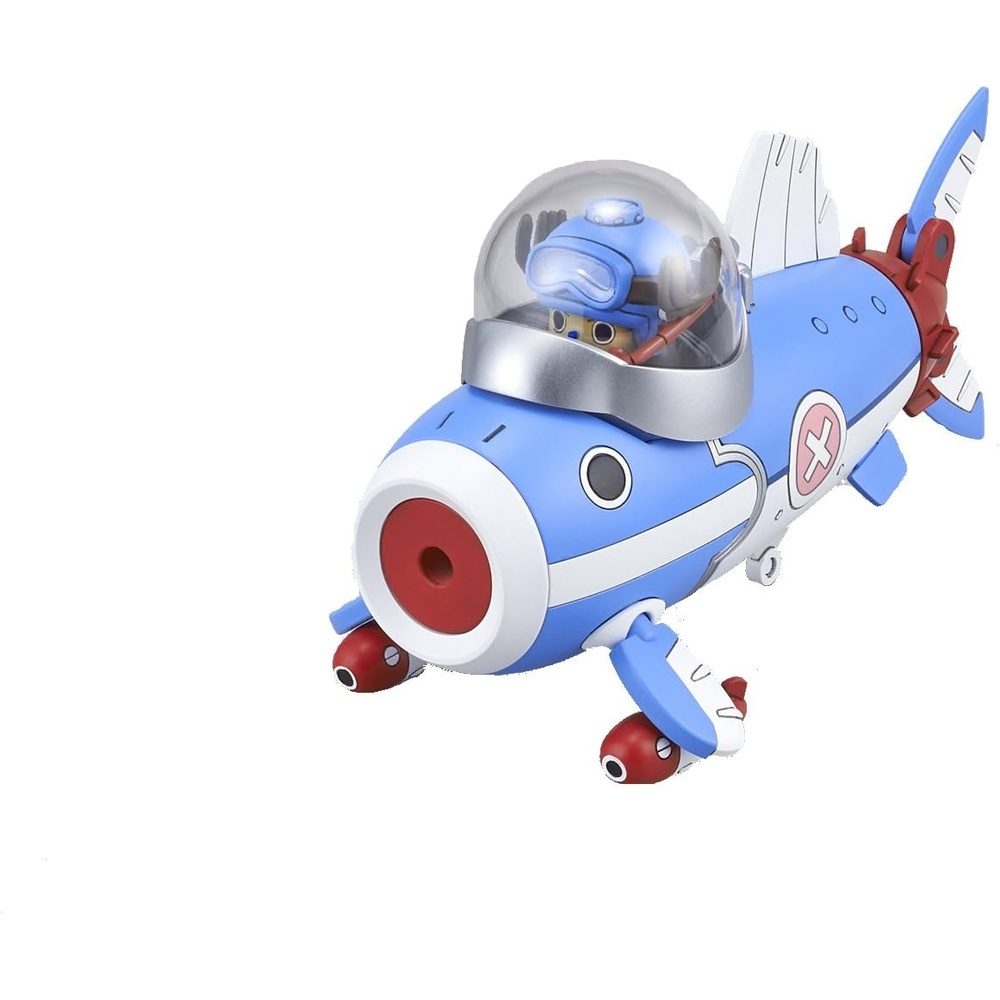 Bandai Hobby Mecha Collection #3 Chopper Robot Submarine Model Kit (One Piece)