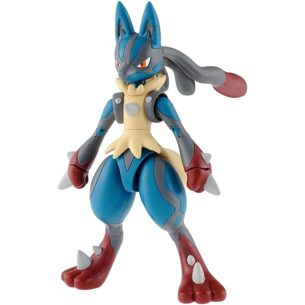 Bandai Hobby – Pokémon – Mega Lucario Pokémon Model Kit