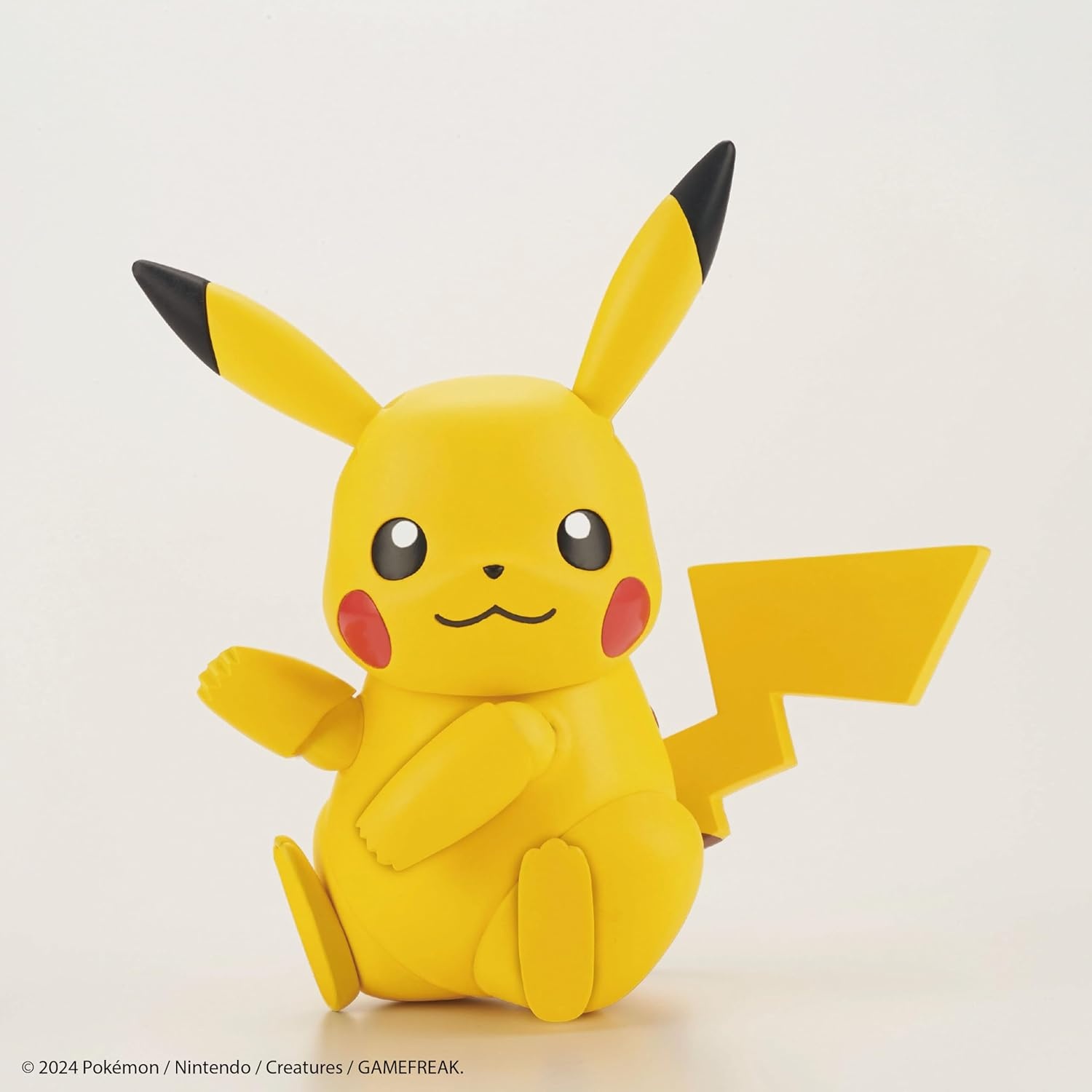 BANDAI Hobby – Pokémon – Pikachu Pokémon Model Kit