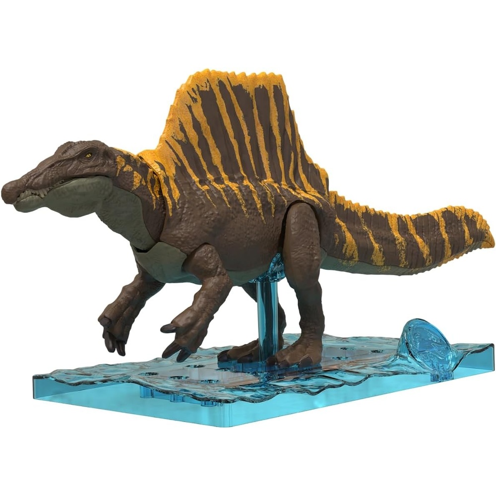 BANDAI Hobby – Jurassic World – Spinosaurus – Jurassic Collaboration Plannosaurus Dinosaur Model Kit