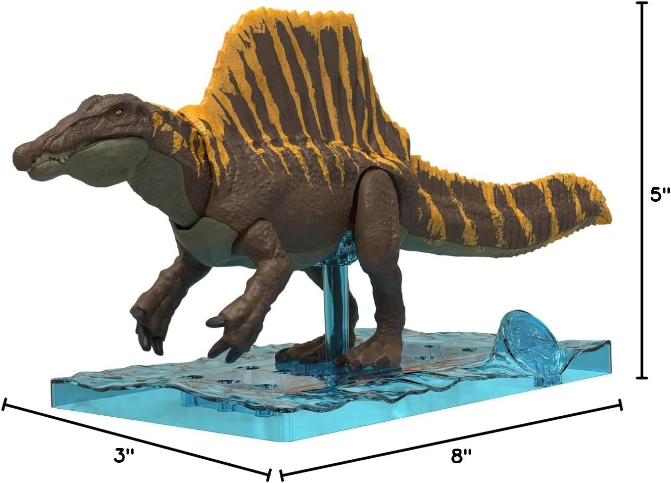 BANDAI Hobby – Jurassic World – Spinosaurus – Jurassic Collaboration Plannosaurus Dinosaur Model Kit