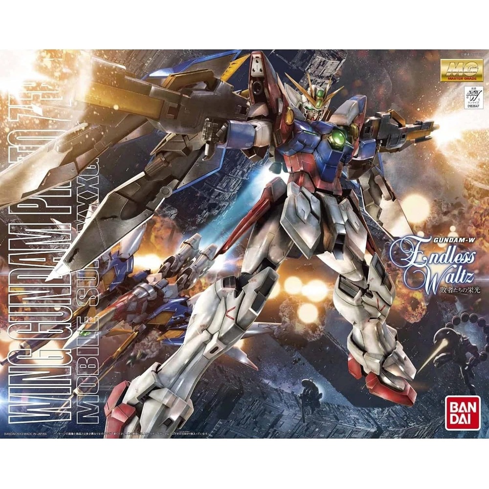 Bandai Hobby – Gundam Wing: Endless Waltz – Wing Gundam Proto Zero (EW) MG 1/100 Model Kit