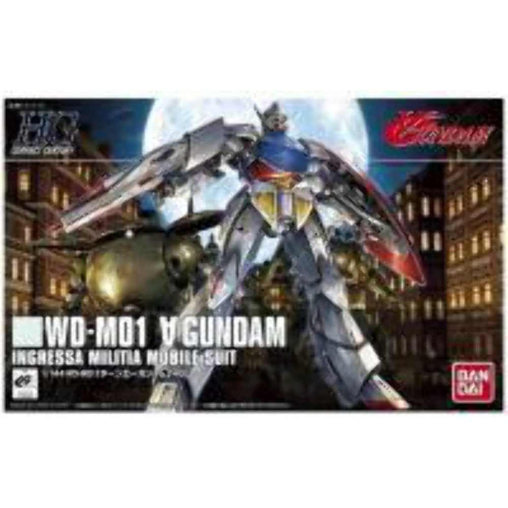Bandai Hobby – Mobile Suit Gundam – #177 Turn A Gundam HGCC 1/144 Model Kit
