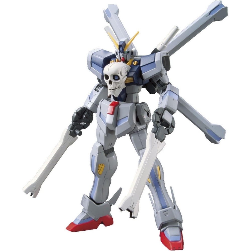 Bandai Hobby – Gundam Build Fighters – #14 Crossbone Gundam Maoh HGBF 1/144 Model Kit