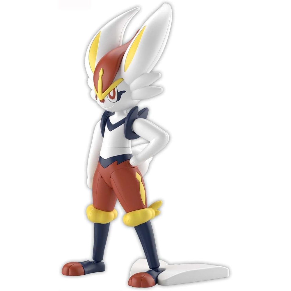 BANDAI Hobby – Pokémon – #50 Cinderace Pokémon Model Kit