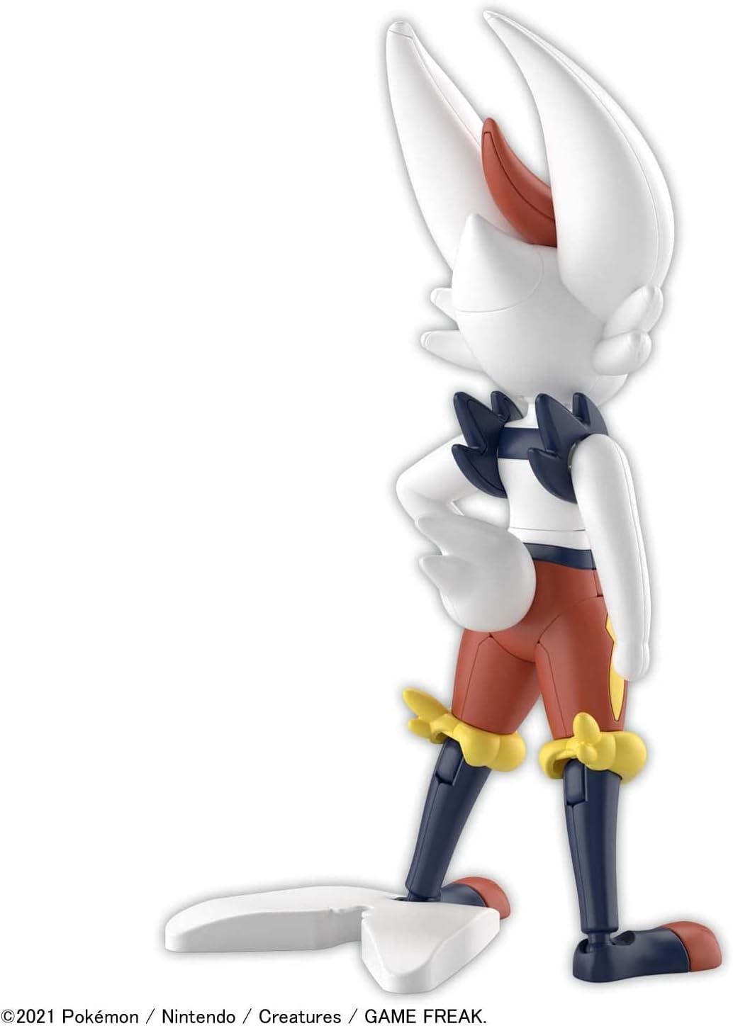 BANDAI Hobby – Pokémon – #50 Cinderace Pokémon Model Kit