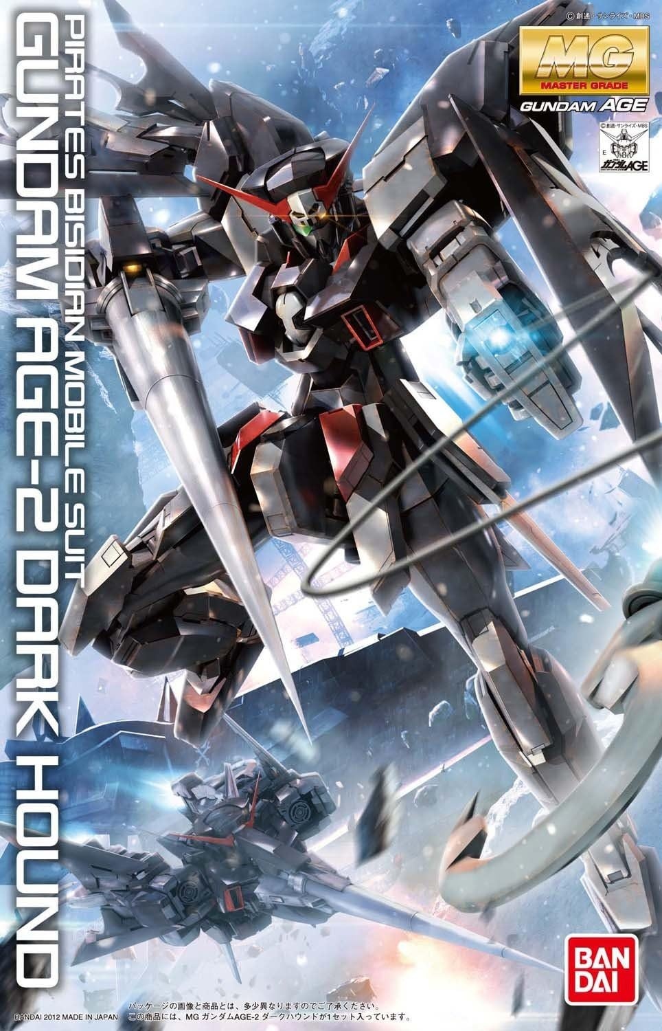 Bandai Hobby Gundam Age-2 Dark Hound 1/100 – Master Grade