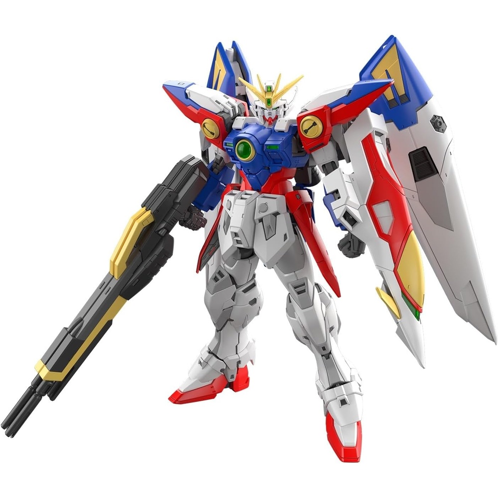 Bandai Hobby – Gundam Wing – #43 XXXG-00W00 Wing Gundam Zero RG 1/144 Model Kit
