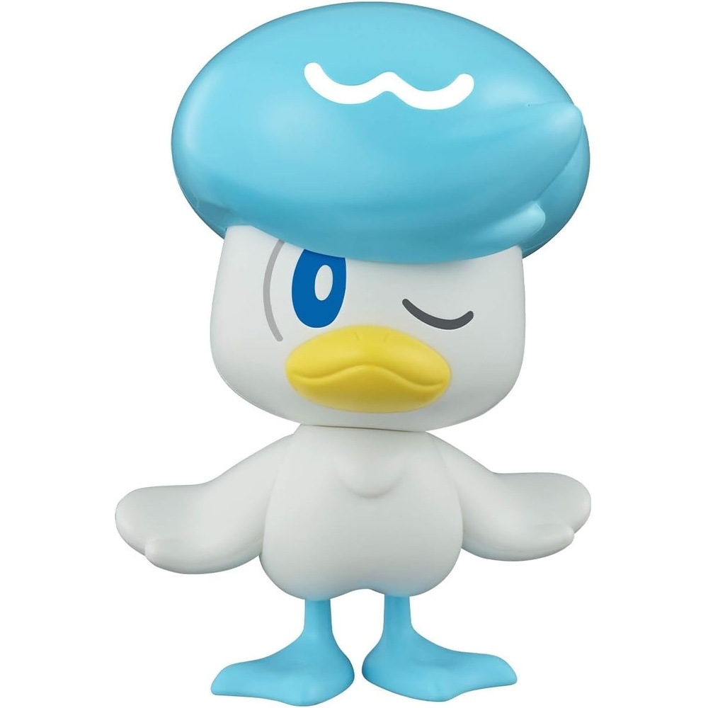BANDAI Hobby – Pokémon – #19 Quaxly Pokémon Model Kit Quick  Model Kit