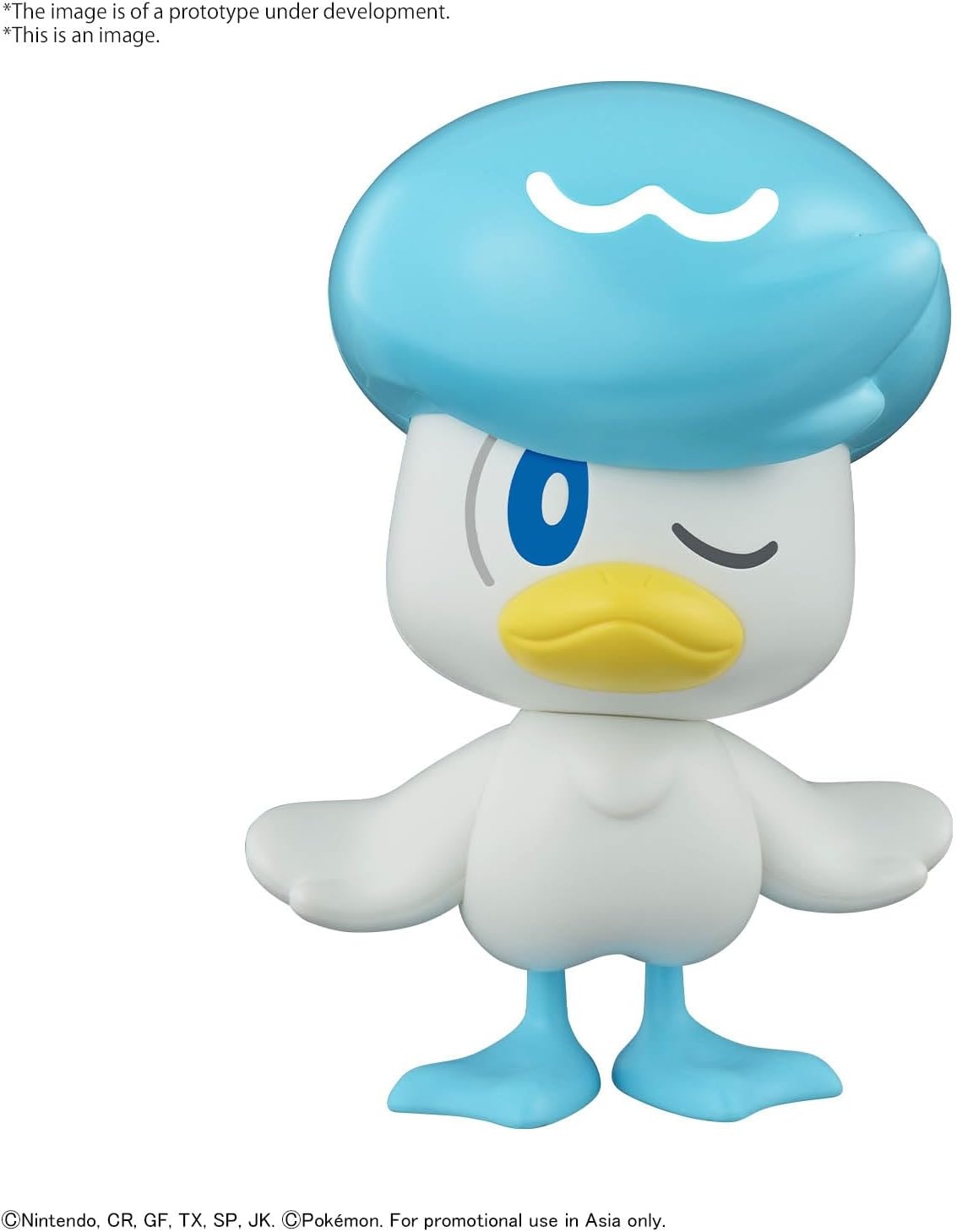 BANDAI Hobby – Pokémon – #19 Quaxly Pokémon Model Kit Quick  Model Kit