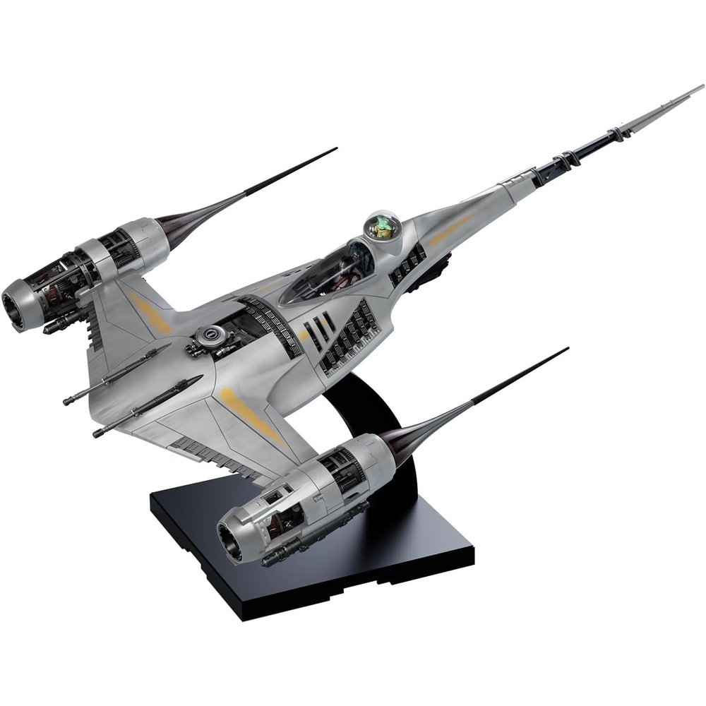 Bandai Hobby – Star Wars: The Mandalorian – The Mandalorian’s N-1 Starfighter 1/48 Model Kit