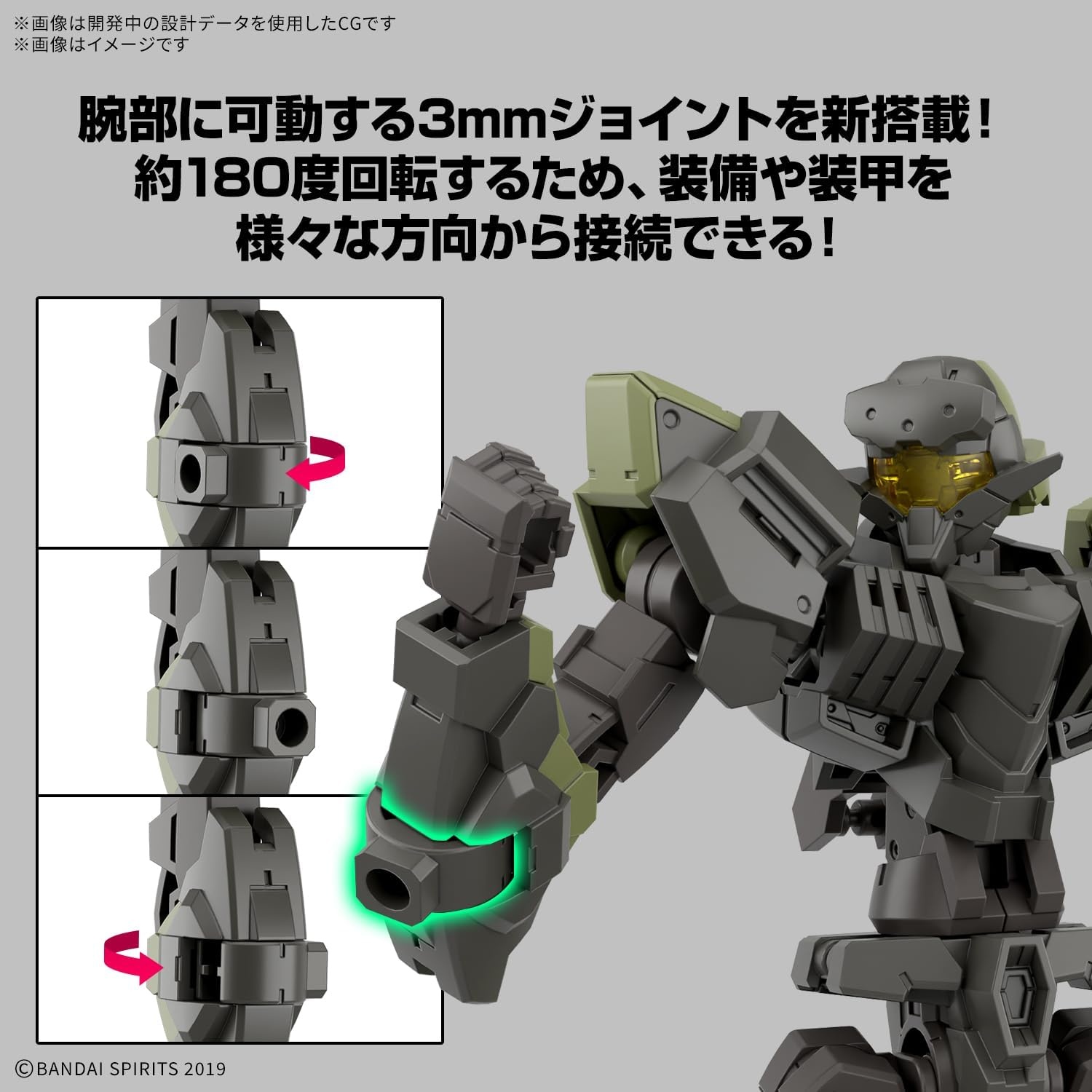 Bandai Hobby – 30 Minute Missions – #72 eEXM-40 IGLIGHT 02 30 MM 1/144 Model Kit(Ignite 02 Set of 2)
