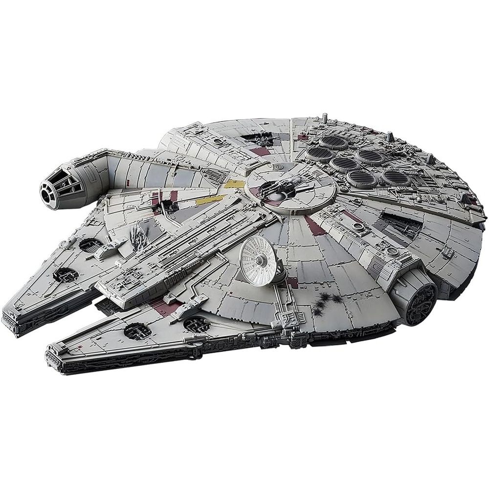 Bandai Hobby – Star Wars – Millenniuim Falcon (Rise of Skywalker Ver), Bandai Spirits 1/144 Model Kit