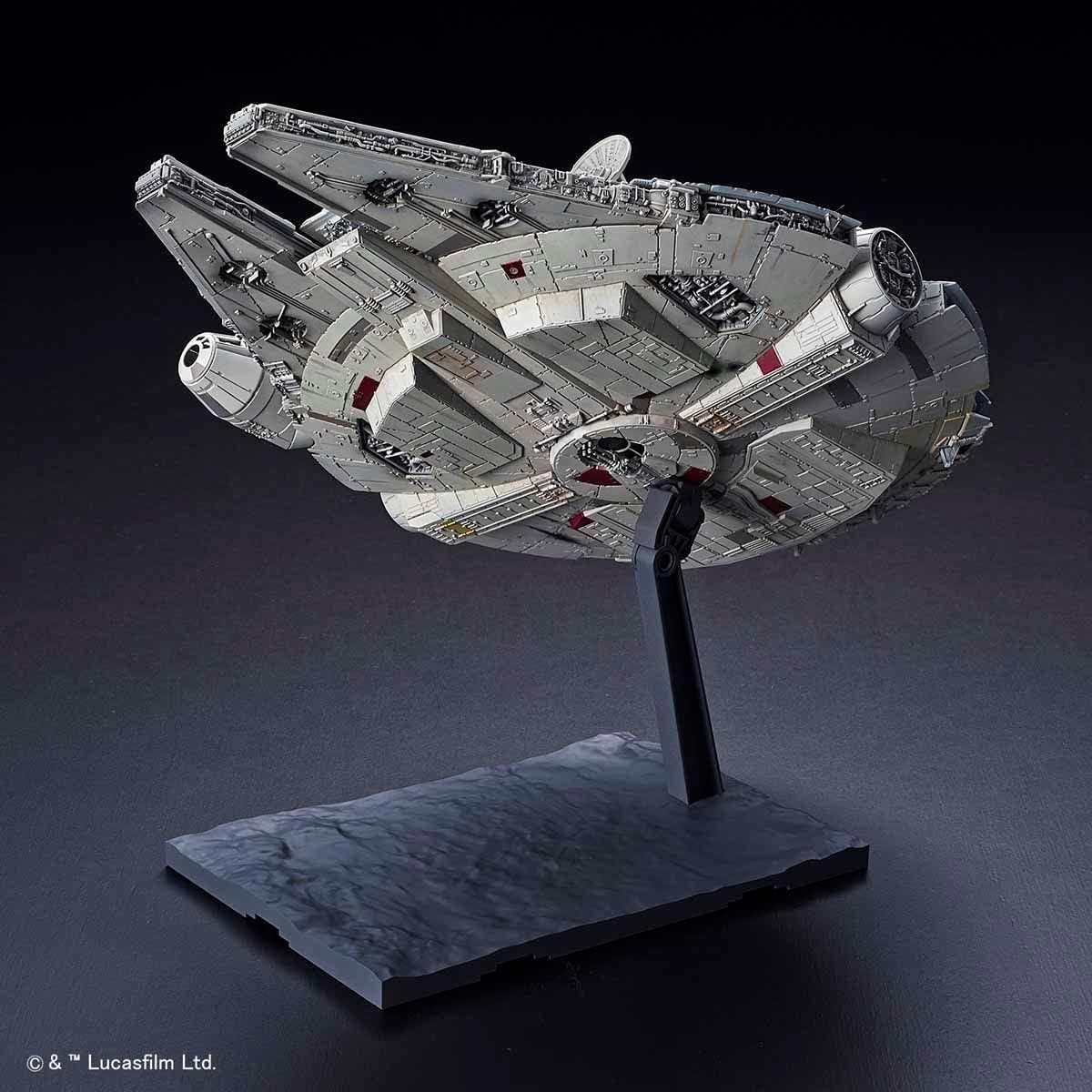 Bandai Hobby – Star Wars – Millenniuim Falcon (Rise of Skywalker Ver), Bandai Spirits 1/144 Model Kit