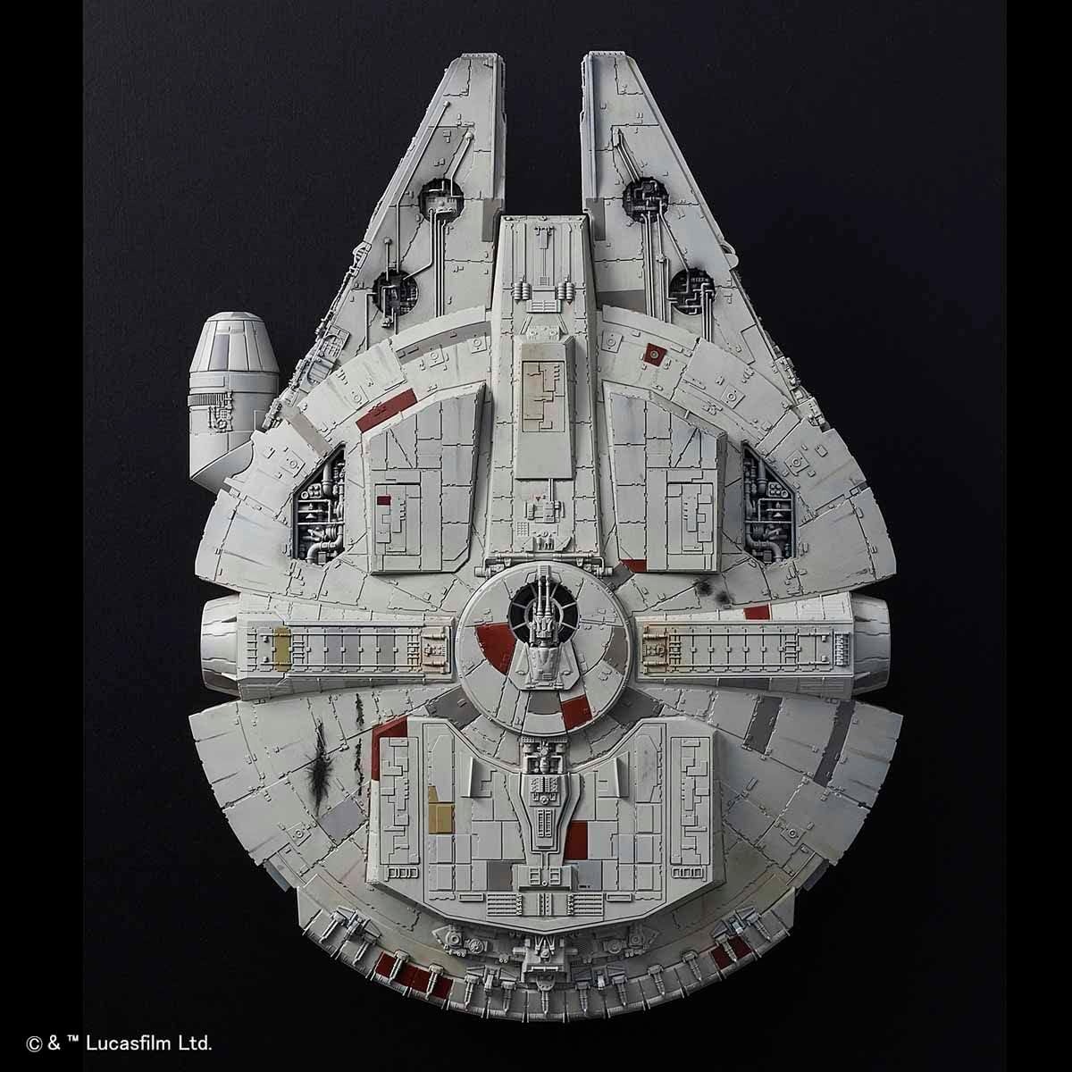 Bandai Hobby – Star Wars – Millenniuim Falcon (Rise of Skywalker Ver), Bandai Spirits 1/144 Model Kit