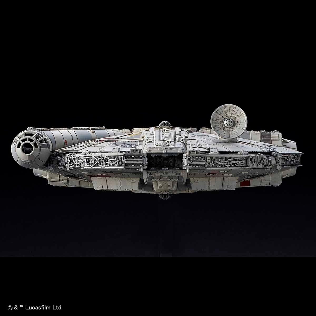 Bandai Hobby – Star Wars – Millenniuim Falcon (Rise of Skywalker Ver), Bandai Spirits 1/144 Model Kit