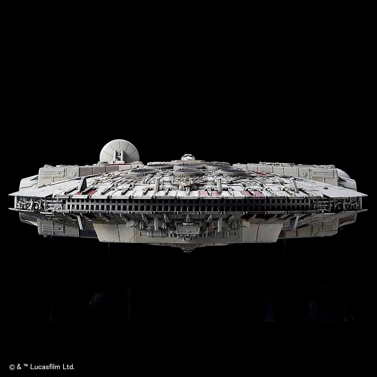Bandai Hobby – Star Wars – Millenniuim Falcon (Rise of Skywalker Ver), Bandai Spirits 1/144 Model Kit