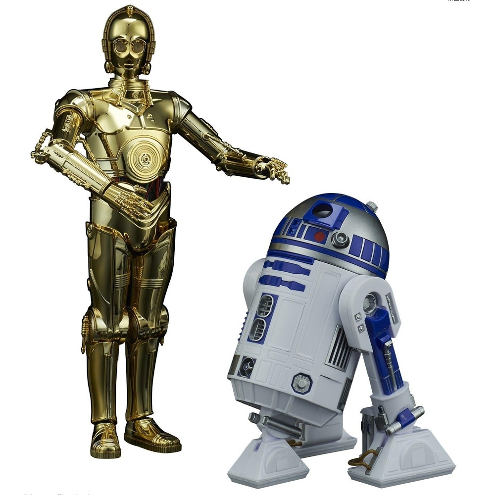 Bandai Spirits Bandai Hobby Star Wars 1/12 Death Trooper Star Wars(C-3po & R2-d2)