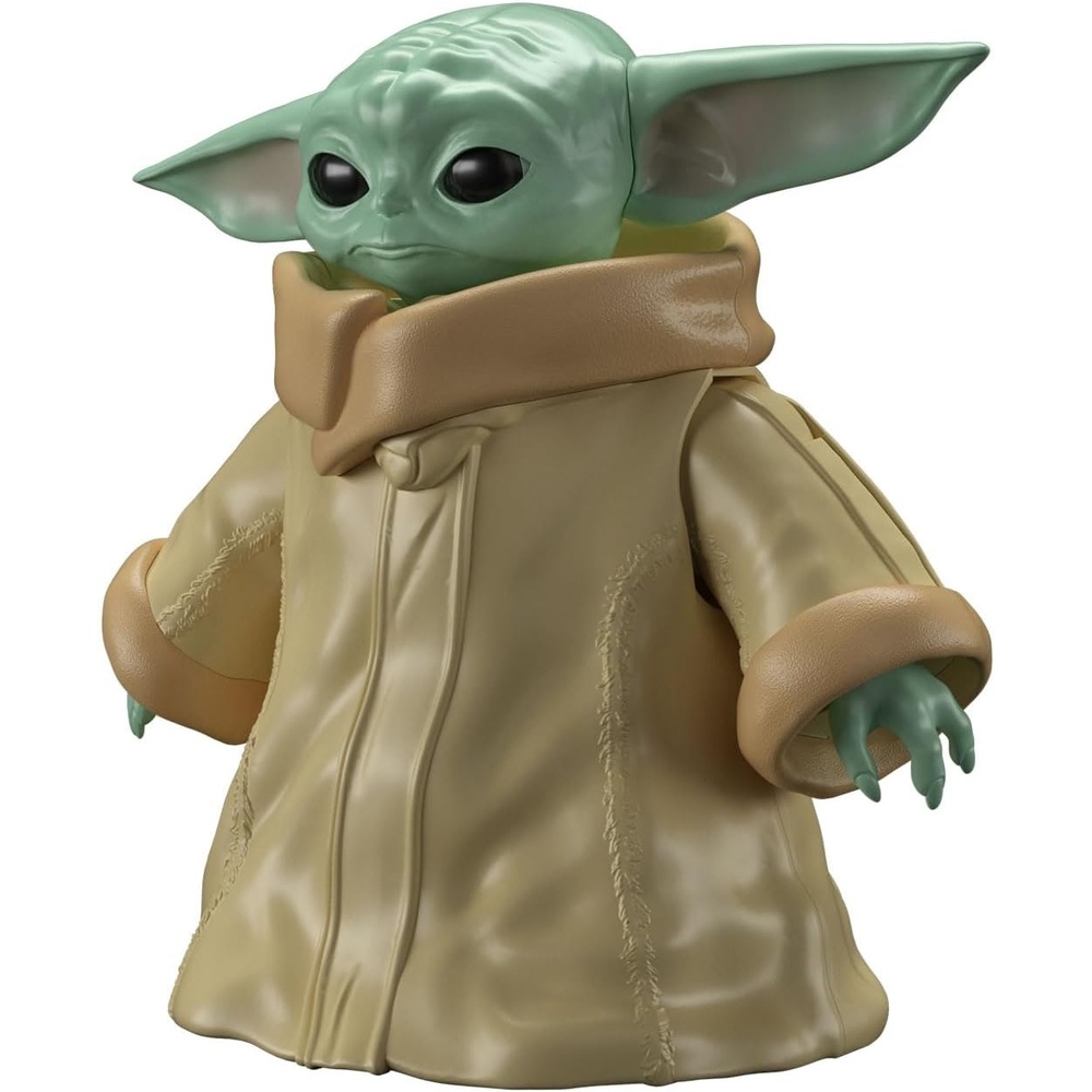 BANDAI Hobby – The Mandalorian – Grogu, Spirits Star Wars Character 1/4 Plastic Model Kit