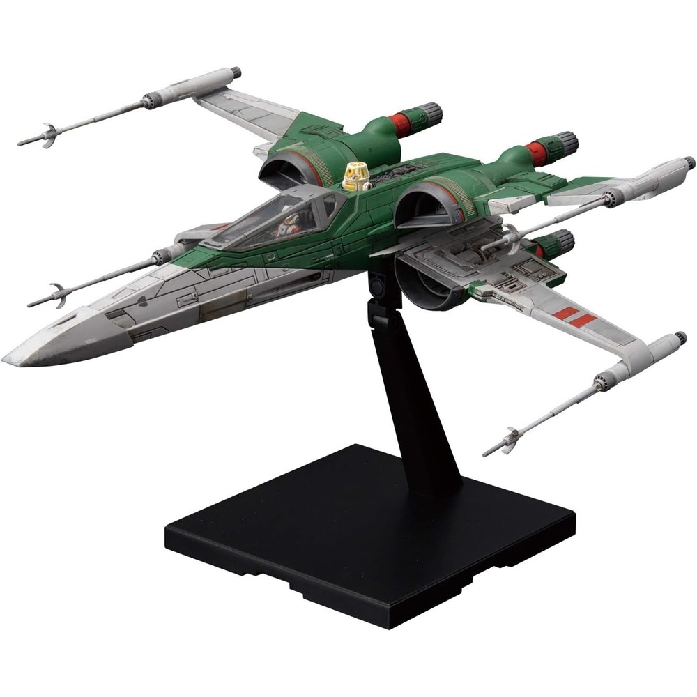 Star Wars: New Item F, Bandai Spirits Star Wars Plastic Model, for Ages 15+