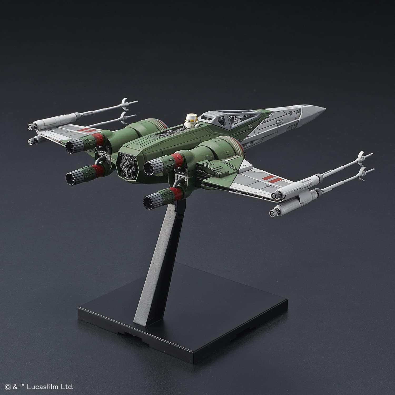 Star Wars: New Item F, Bandai Spirits Star Wars Plastic Model, for Ages 15+