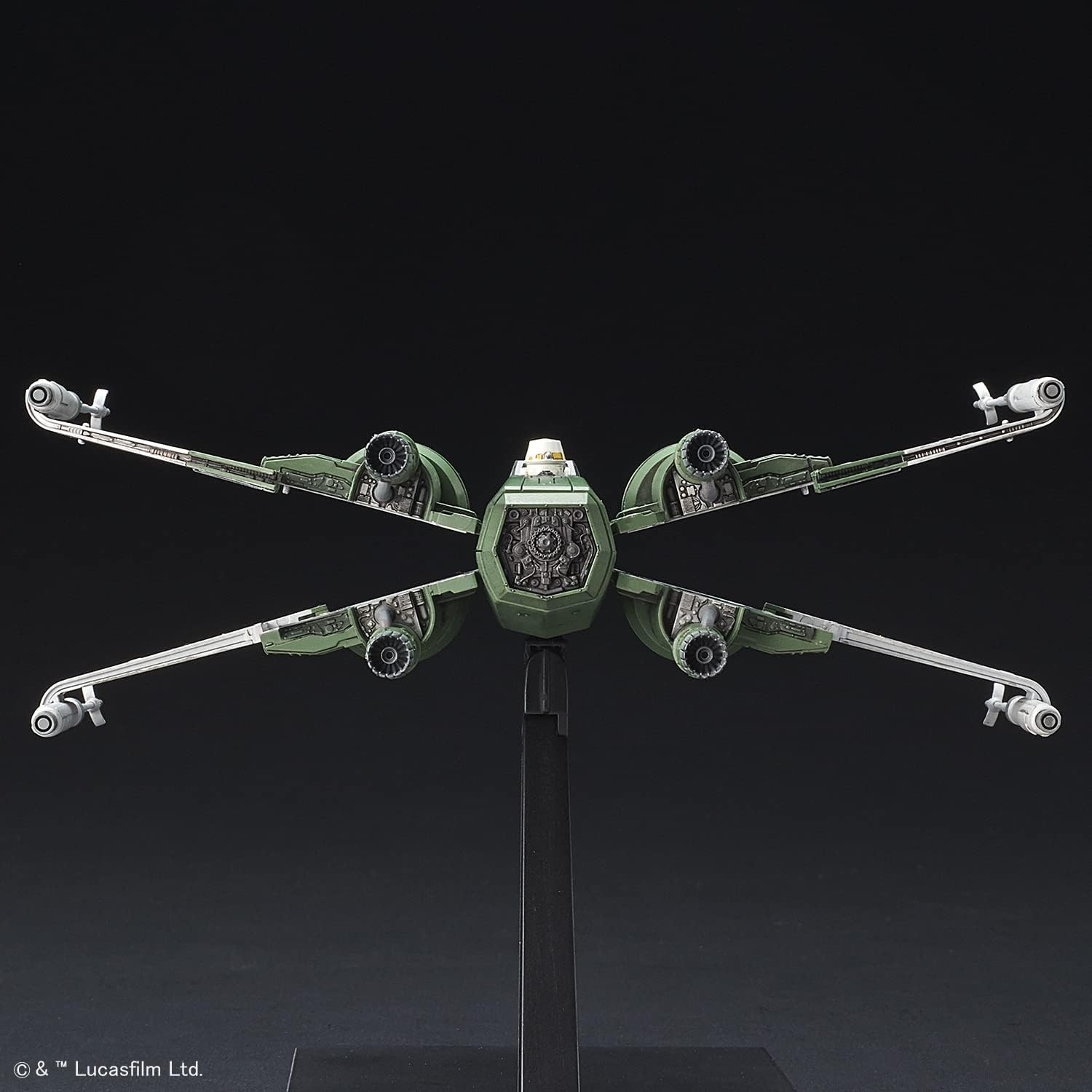 Star Wars: New Item F, Bandai Spirits Star Wars Plastic Model, for Ages 15+